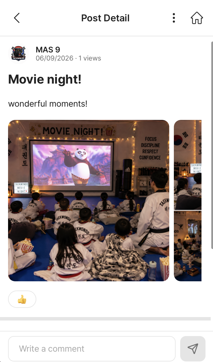 Share Moments, Build Your School Community