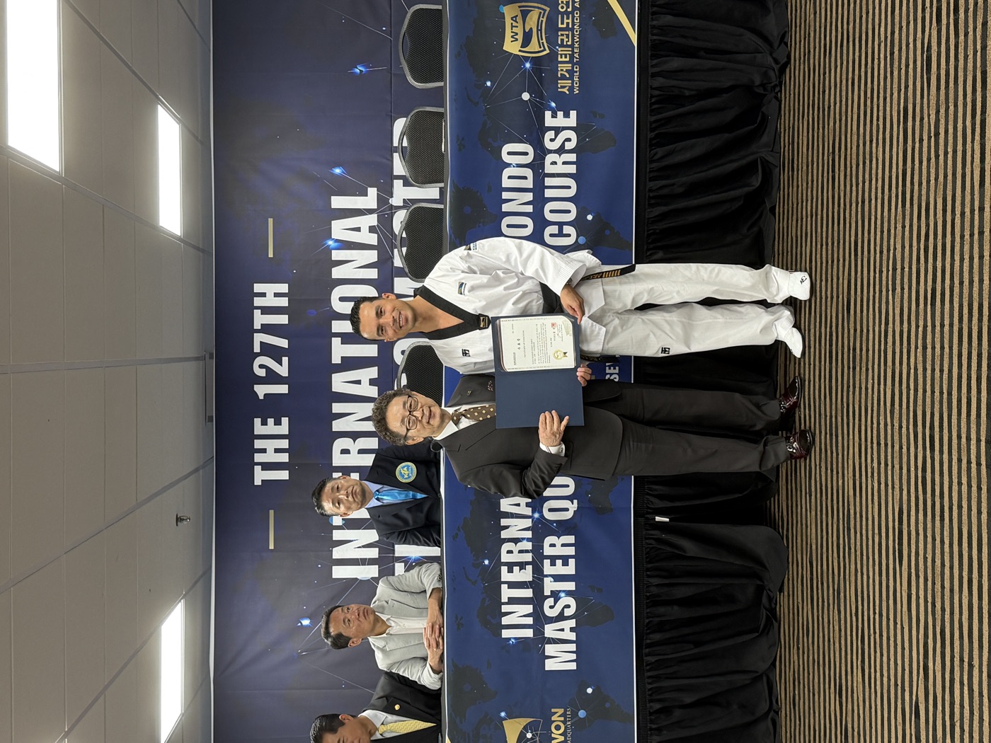 127th International Taekwondo Master Qualification Course attendee photo 11