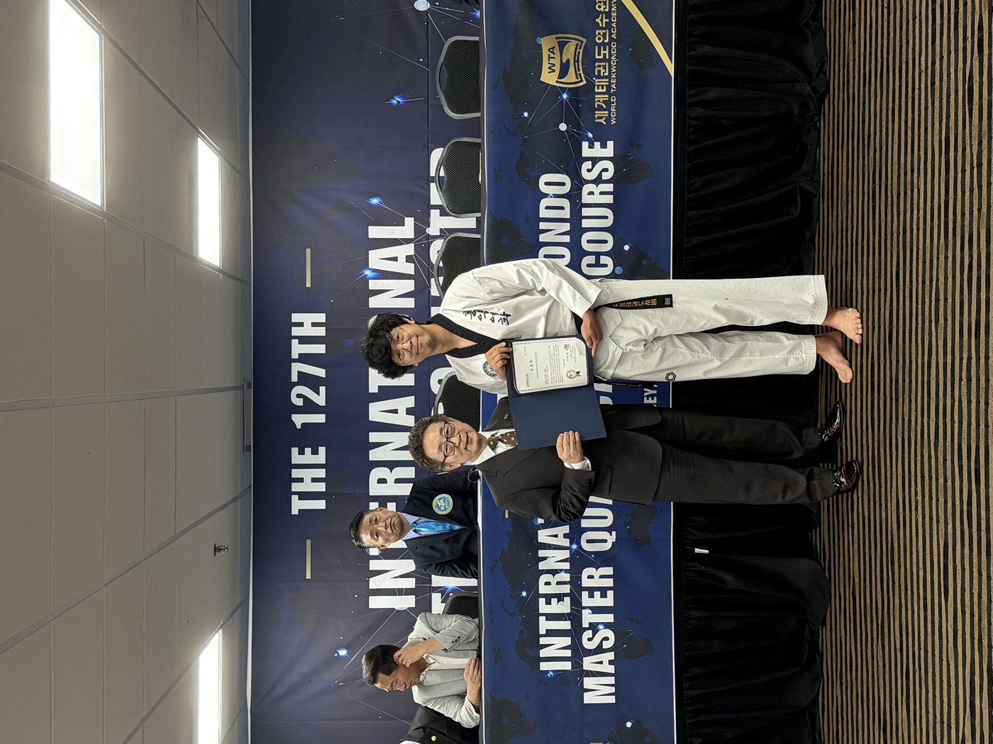 127th International Taekwondo Master Qualification Course attendee photo 12