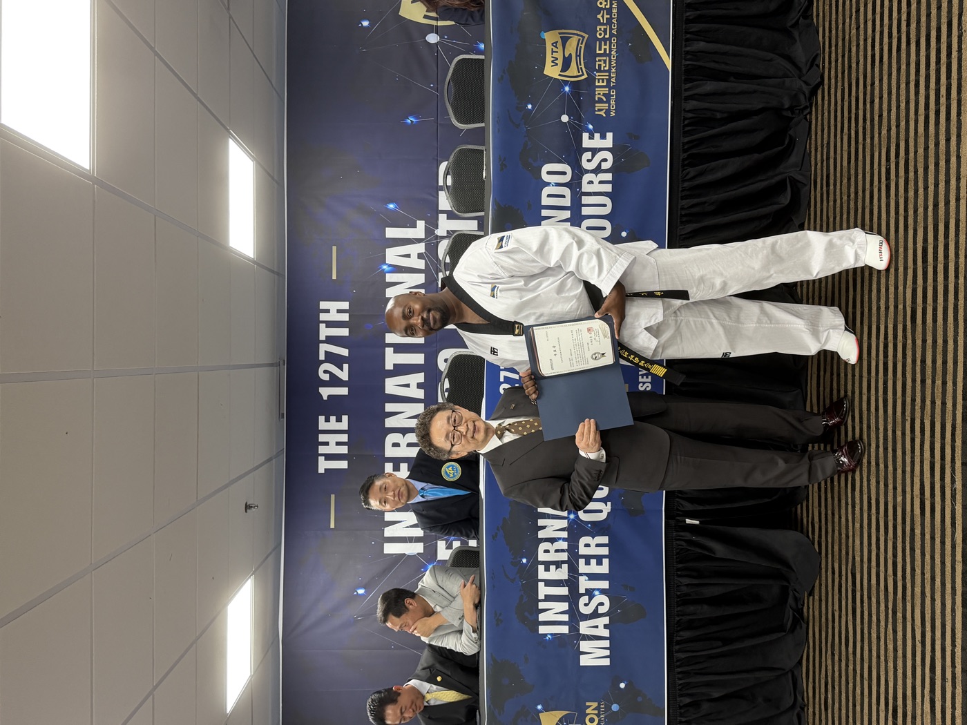 127th International Taekwondo Master Qualification Course attendee photo 13