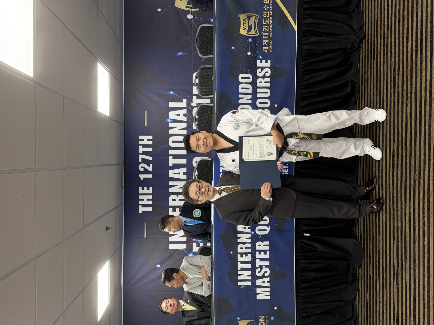 127th International Taekwondo Master Qualification Course attendee photo 15