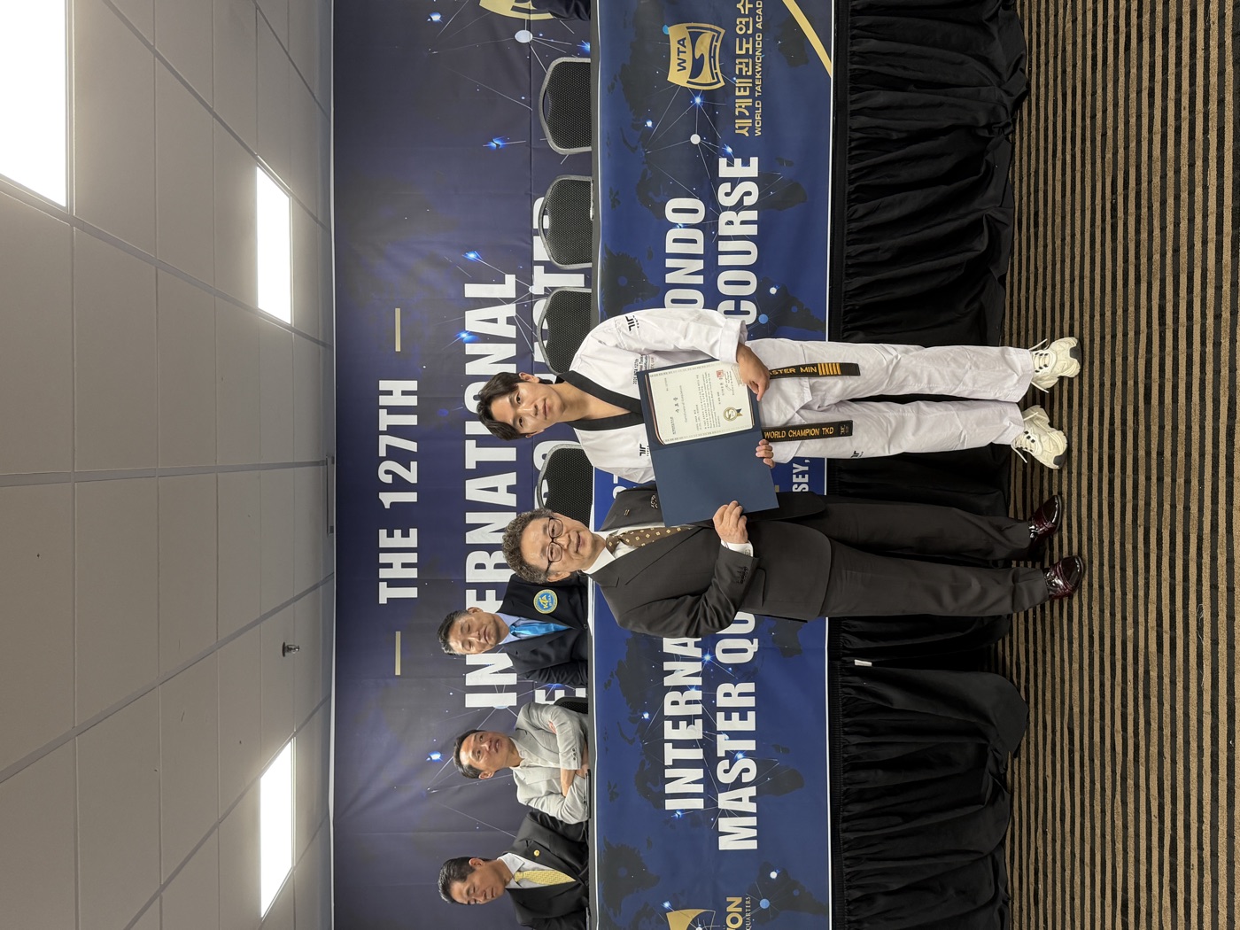 127th International Taekwondo Master Qualification Course attendee photo 16
