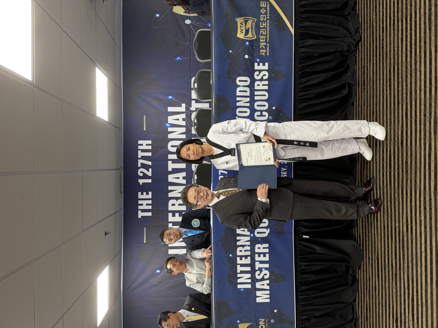 127th International Taekwondo Master Qualification Course attendee photo 18