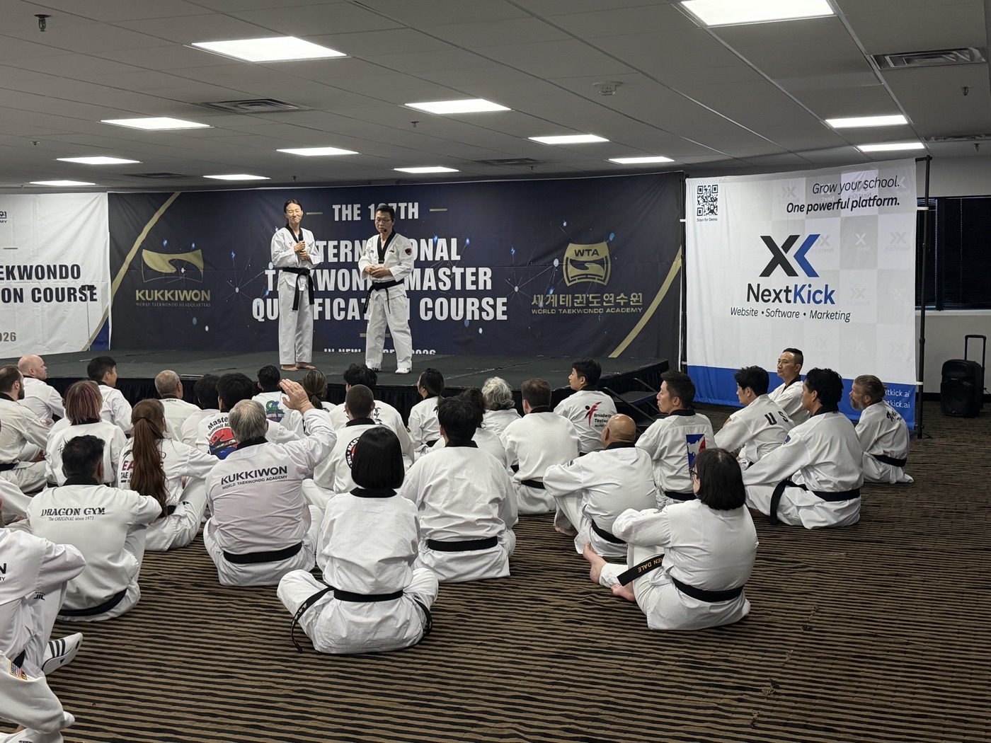 127th International Taekwondo Master Qualification Course attendee photo 8