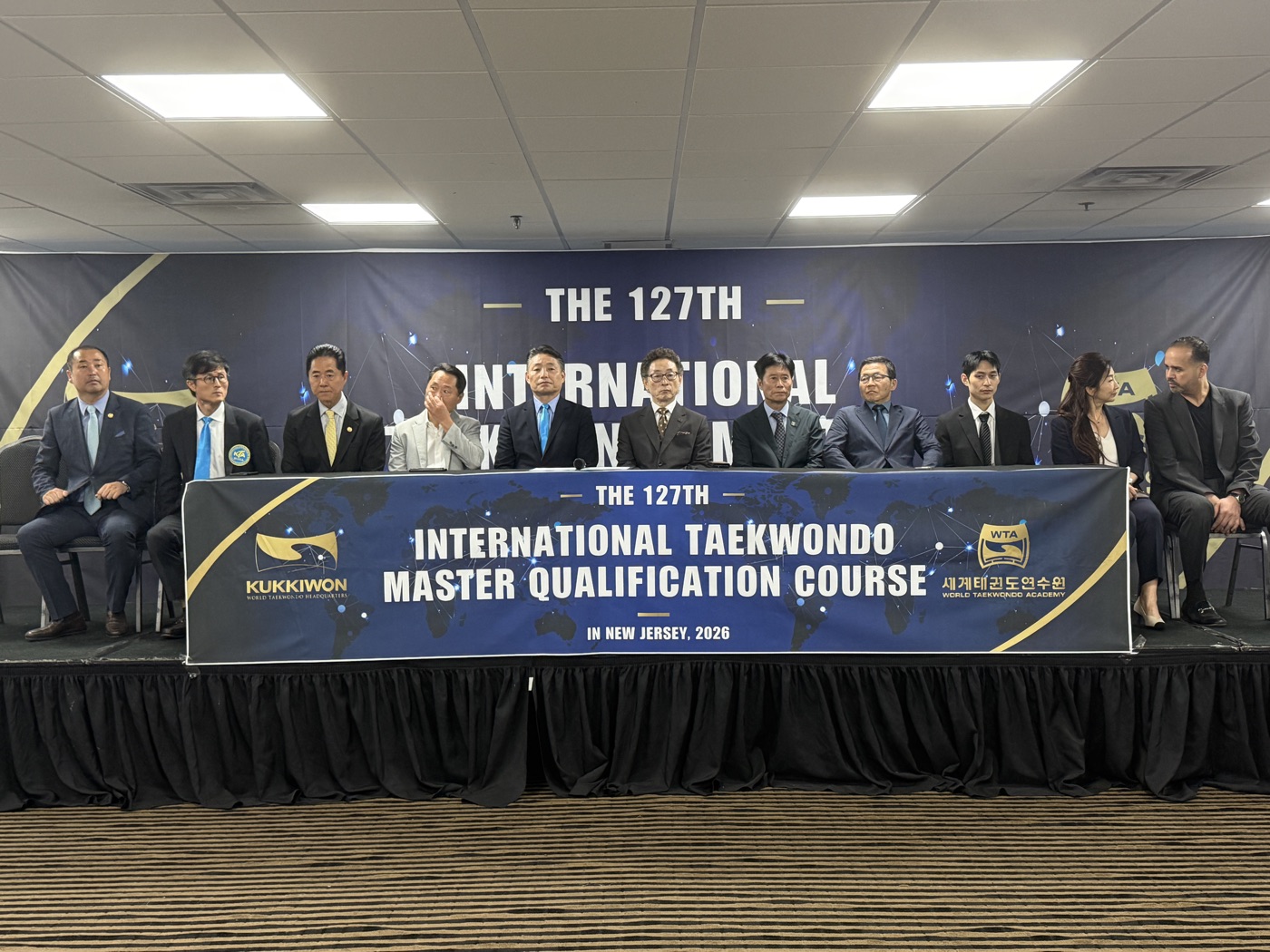 127th International Taekwondo Master Qualification Course attendee photo 10