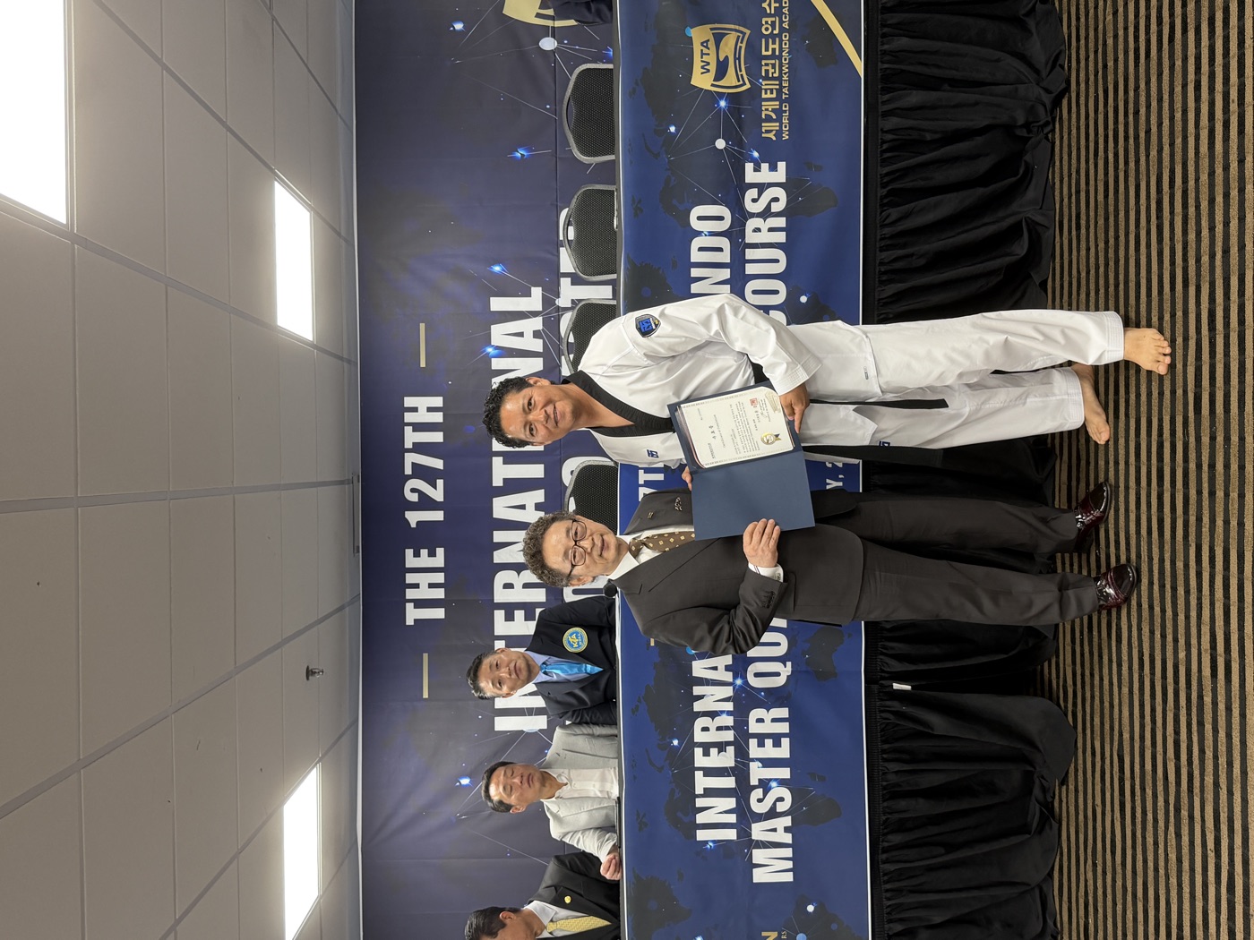 127th International Taekwondo Master Qualification Course attendee photo 21