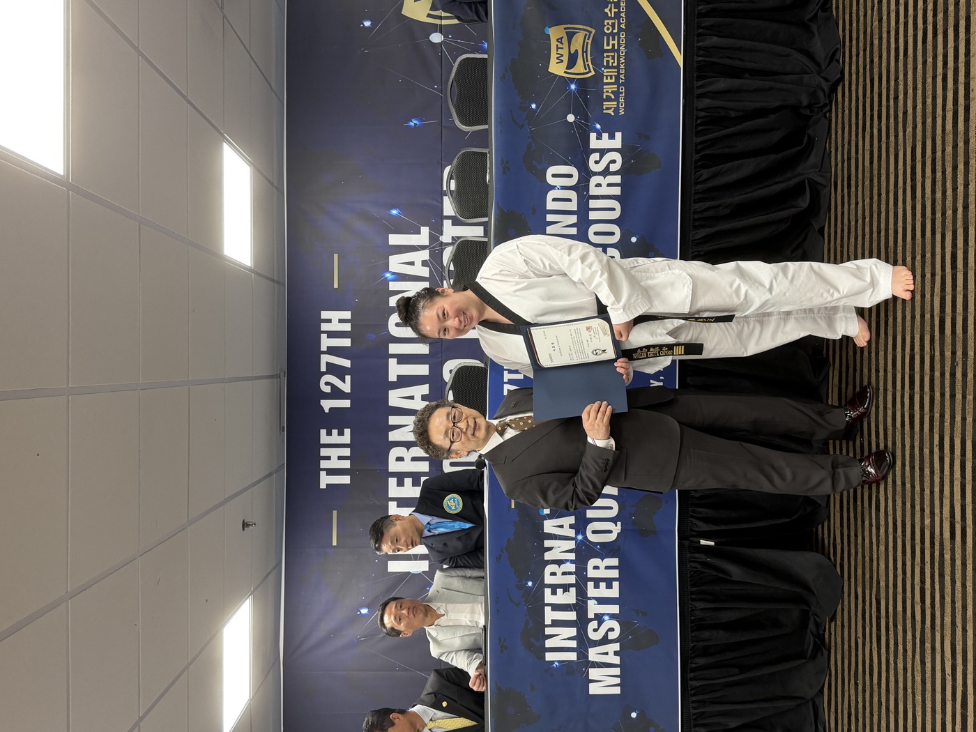 127th International Taekwondo Master Qualification Course attendee photo 22