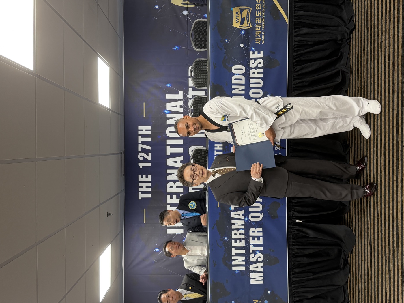 127th International Taekwondo Master Qualification Course attendee photo 23