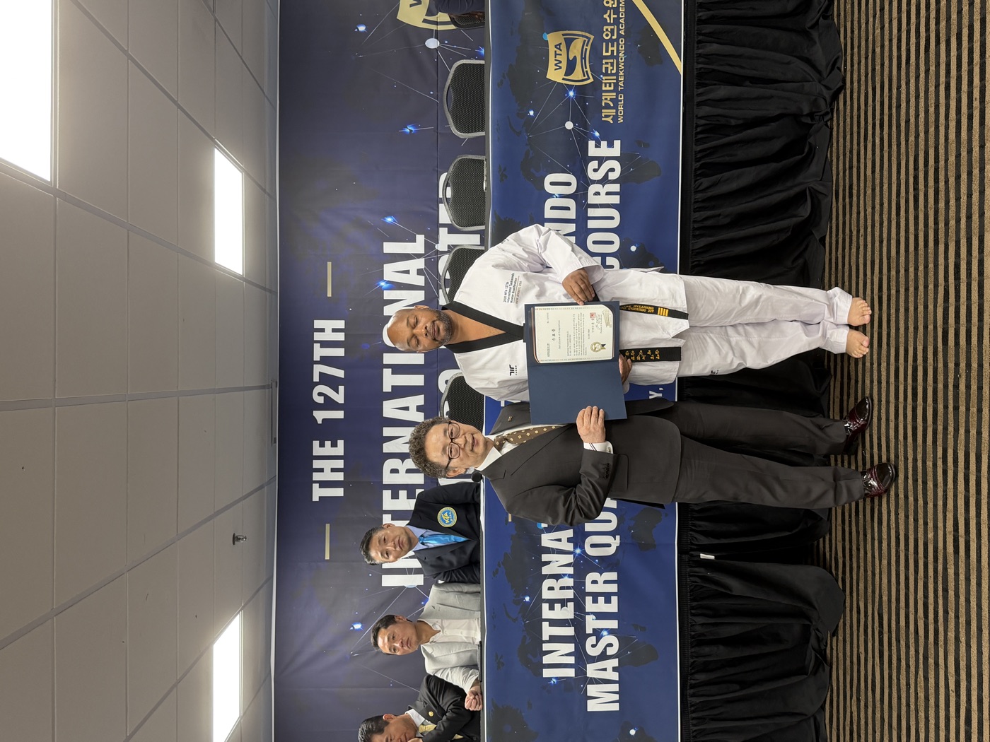 127th International Taekwondo Master Qualification Course attendee photo 24