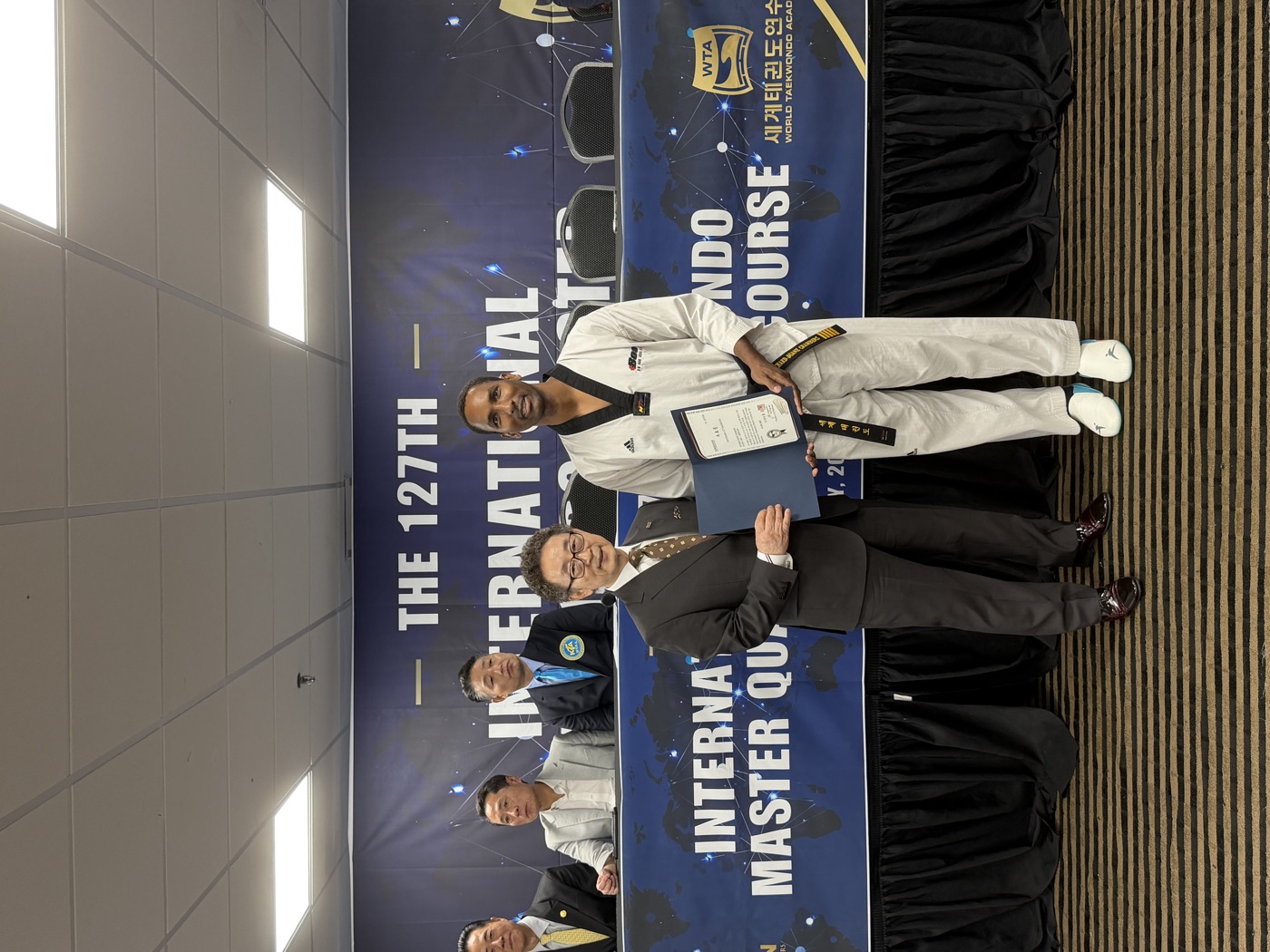 127th International Taekwondo Master Qualification Course attendee photo 25