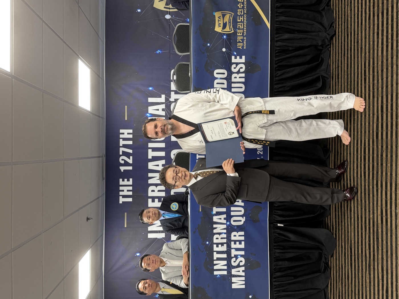 127th International Taekwondo Master Qualification Course attendee photo 26