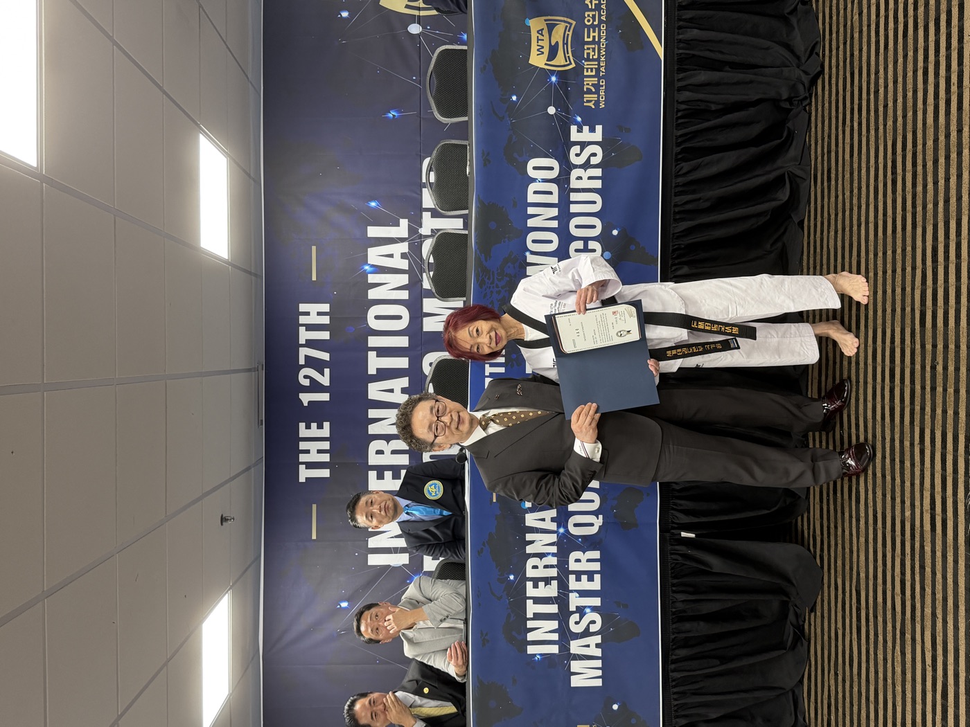 127th International Taekwondo Master Qualification Course attendee photo 27