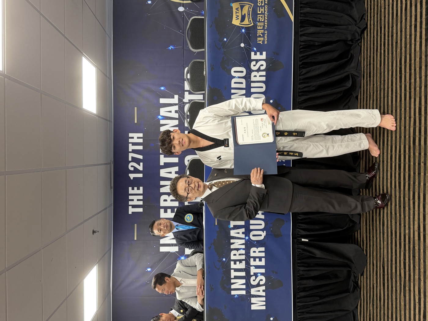 127th International Taekwondo Master Qualification Course attendee photo 28