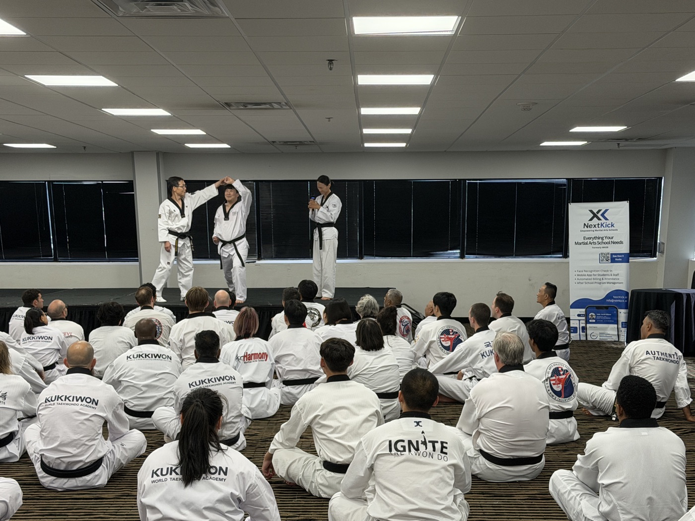 127th International Taekwondo Master Qualification Course attendee photo 1