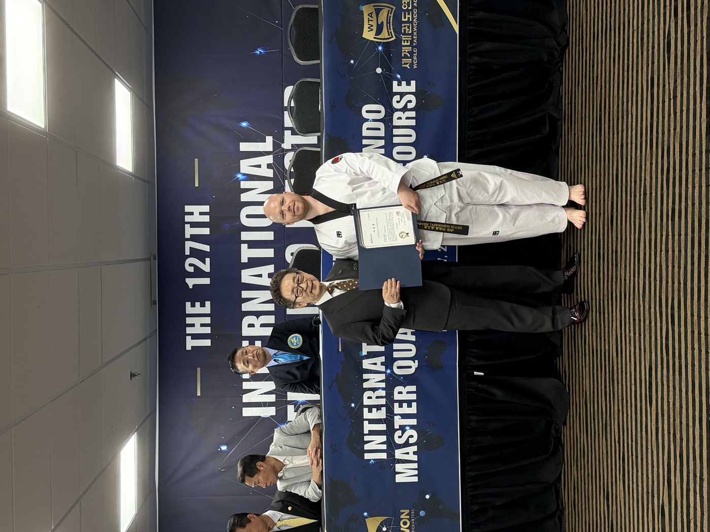 127th International Taekwondo Master Qualification Course attendee photo 33