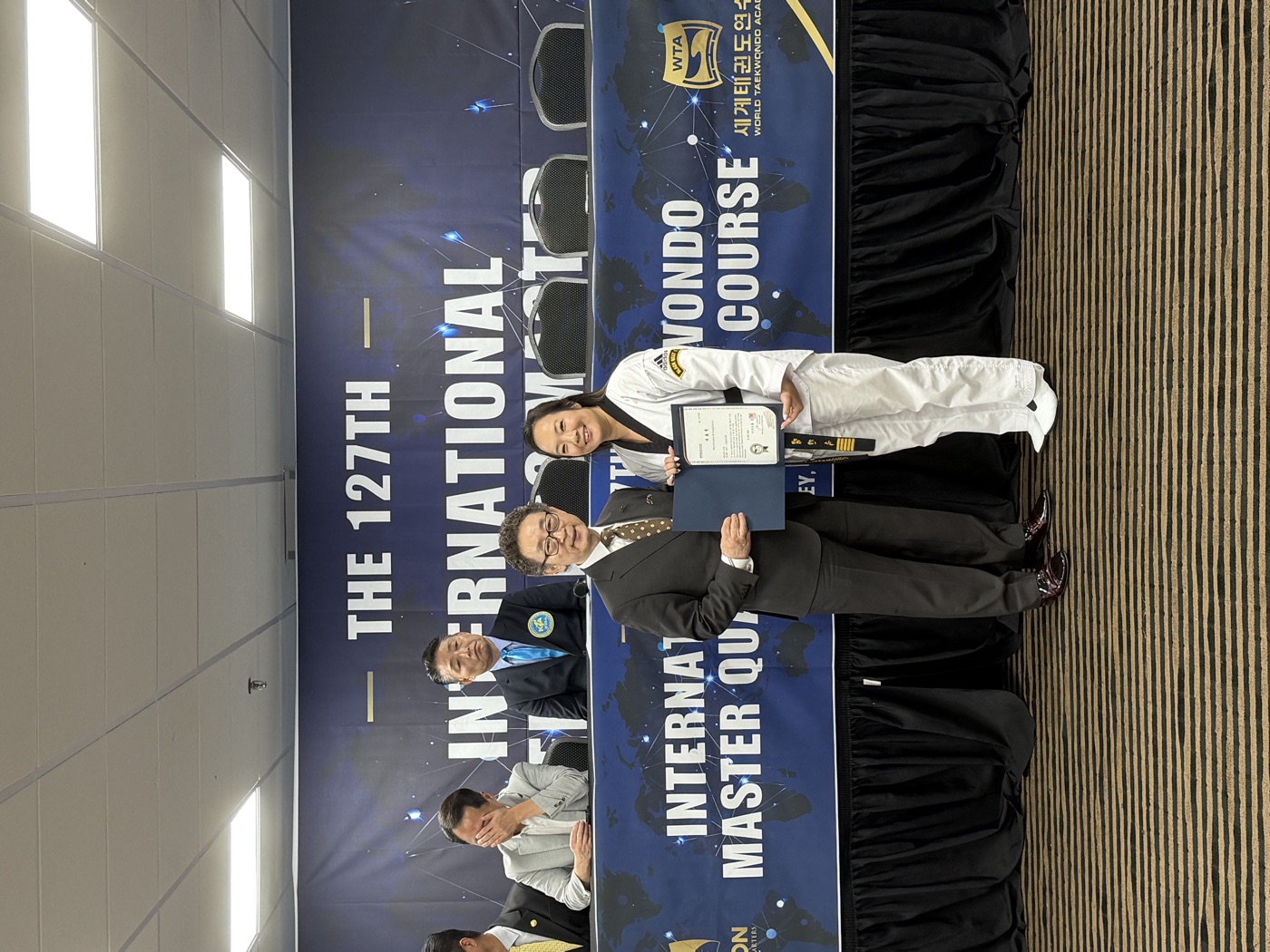 127th International Taekwondo Master Qualification Course attendee photo 34