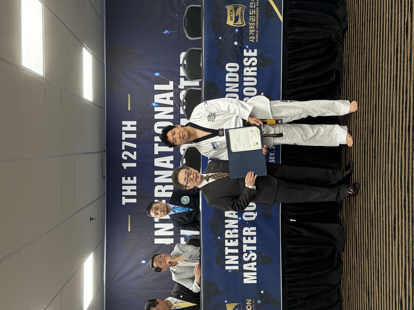 127th International Taekwondo Master Qualification Course attendee photo 36