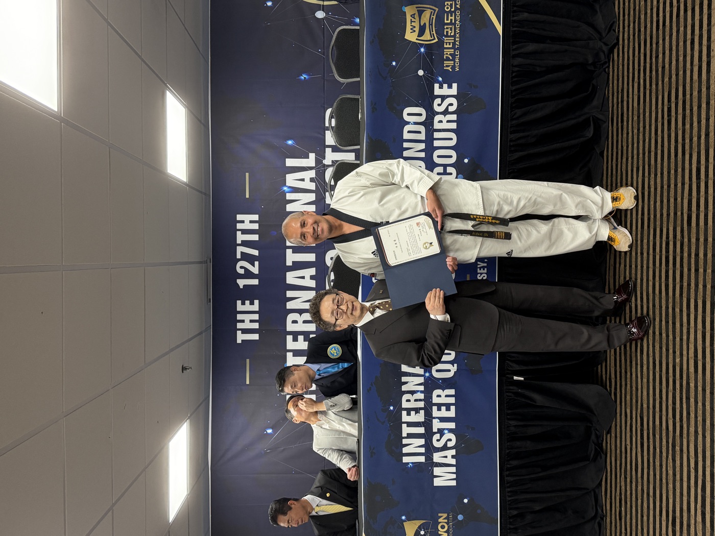 127th International Taekwondo Master Qualification Course attendee photo 37