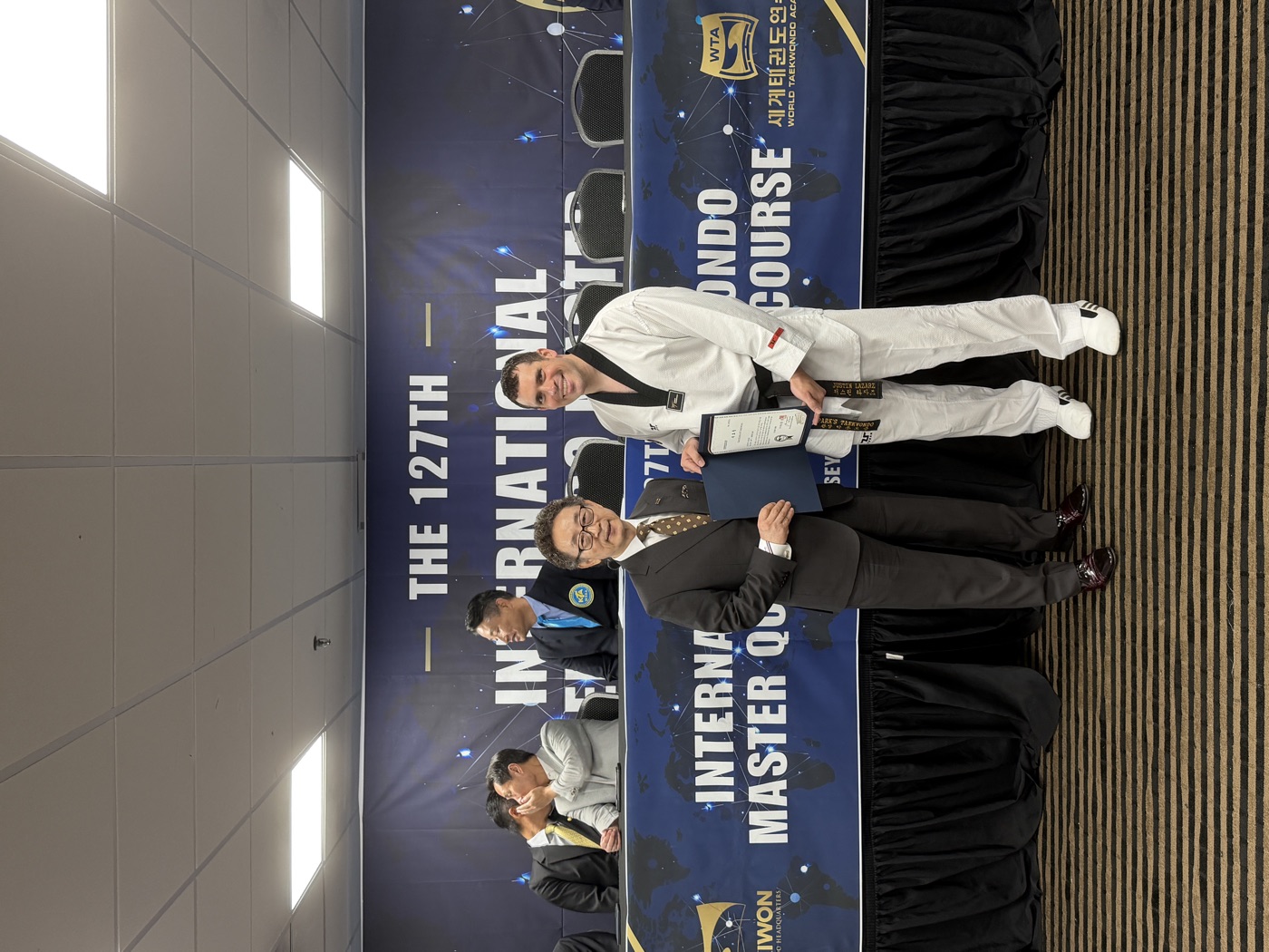 127th International Taekwondo Master Qualification Course attendee photo 38