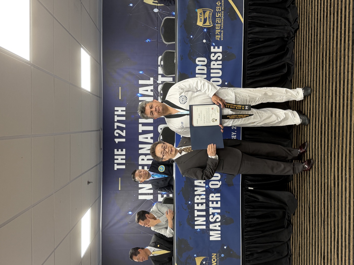 127th International Taekwondo Master Qualification Course attendee photo 39