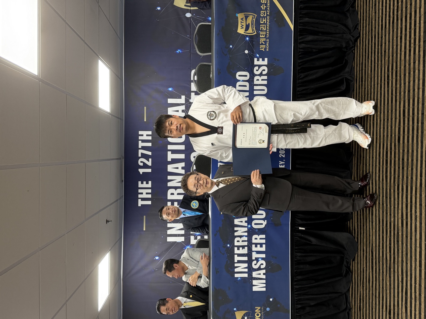 127th International Taekwondo Master Qualification Course attendee photo 40