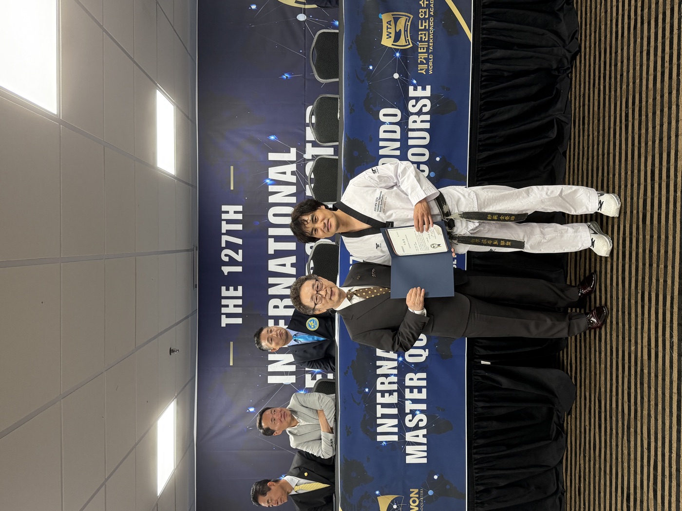 127th International Taekwondo Master Qualification Course attendee photo 41
