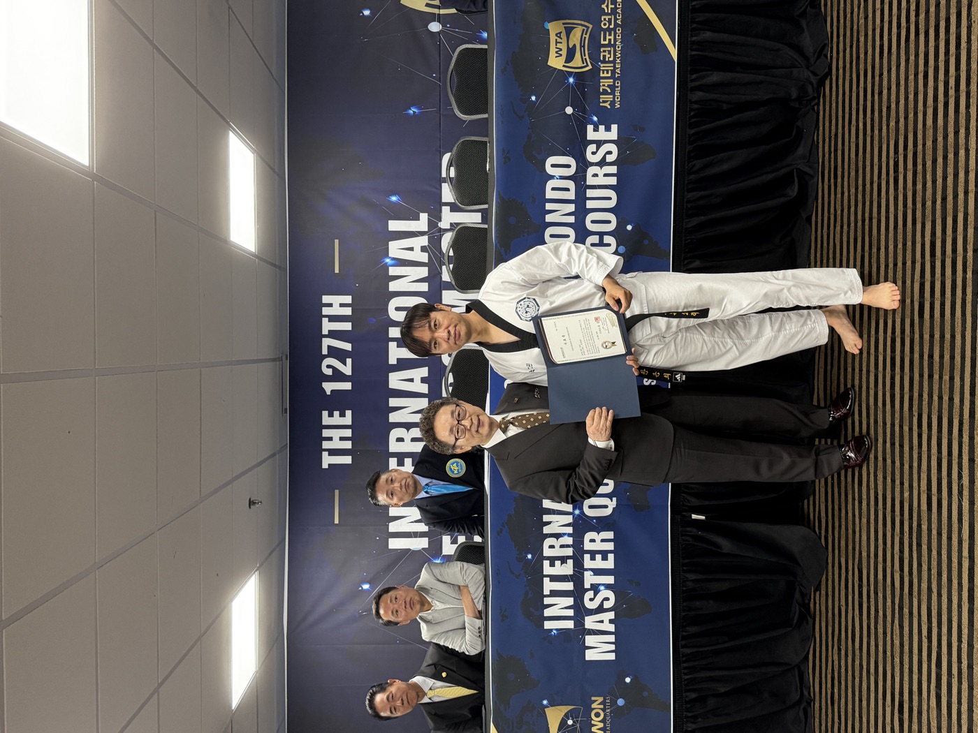 127th International Taekwondo Master Qualification Course attendee photo 42