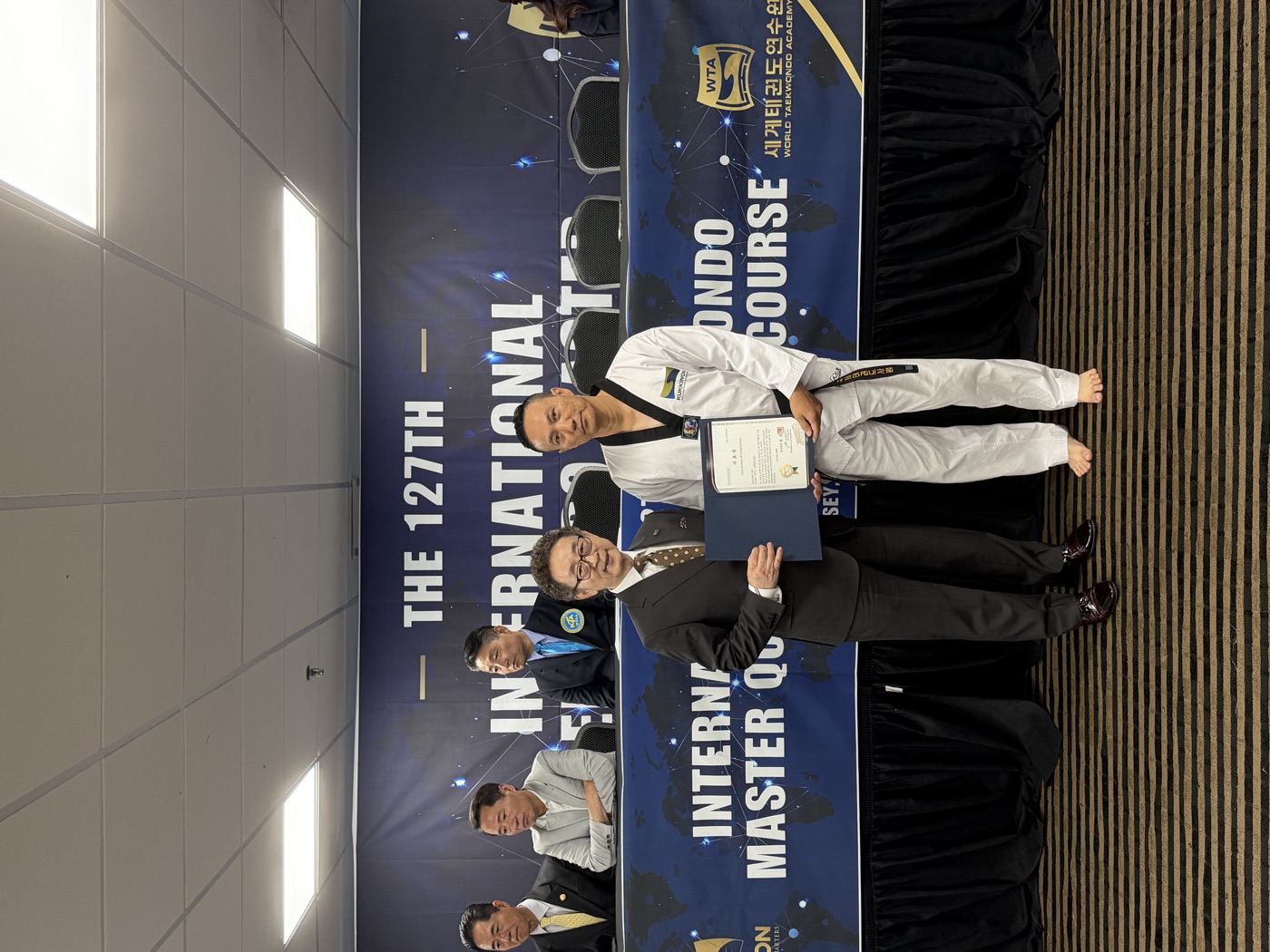 127th International Taekwondo Master Qualification Course attendee photo 43