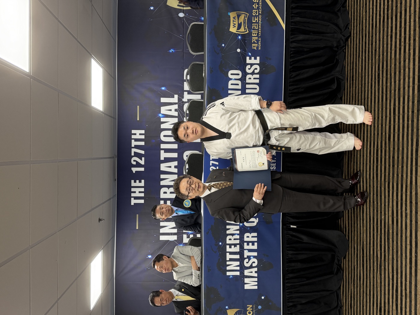 127th International Taekwondo Master Qualification Course attendee photo 45