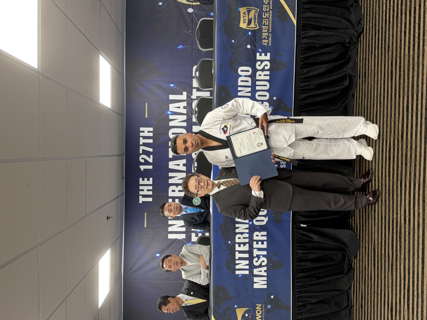127th International Taekwondo Master Qualification Course attendee photo 46