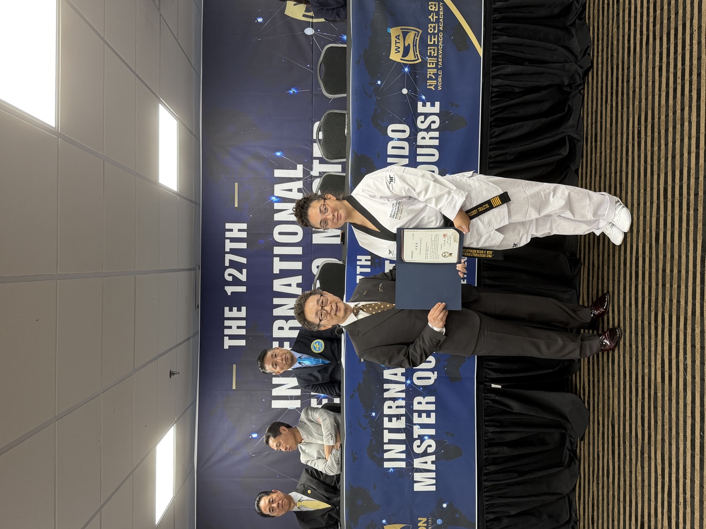 127th International Taekwondo Master Qualification Course attendee photo 47