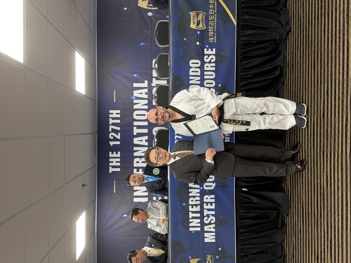 127th International Taekwondo Master Qualification Course attendee photo 49
