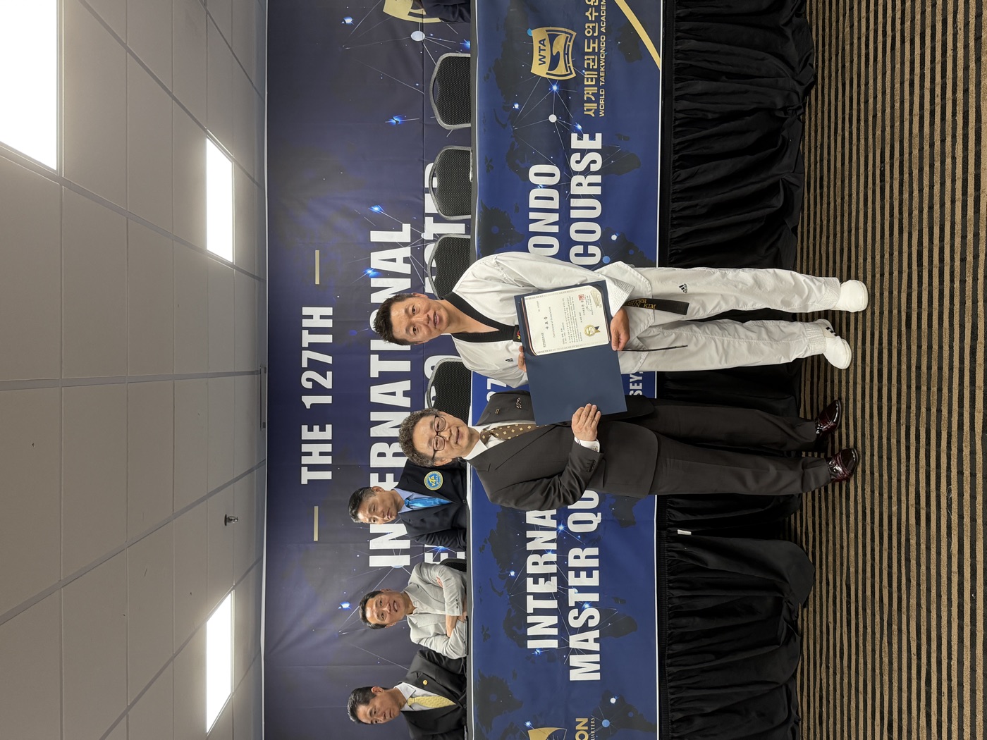 127th International Taekwondo Master Qualification Course attendee photo 50