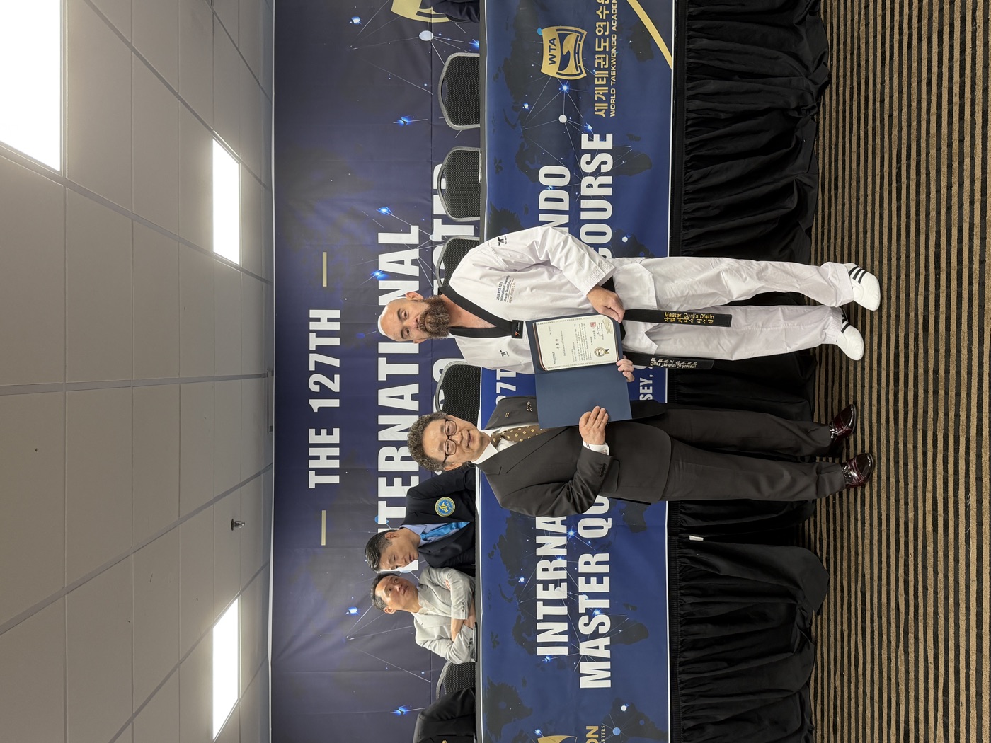 127th International Taekwondo Master Qualification Course attendee photo 53