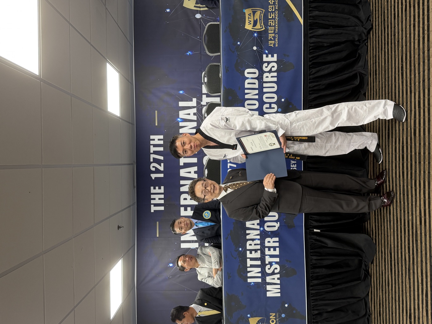 127th International Taekwondo Master Qualification Course attendee photo 55