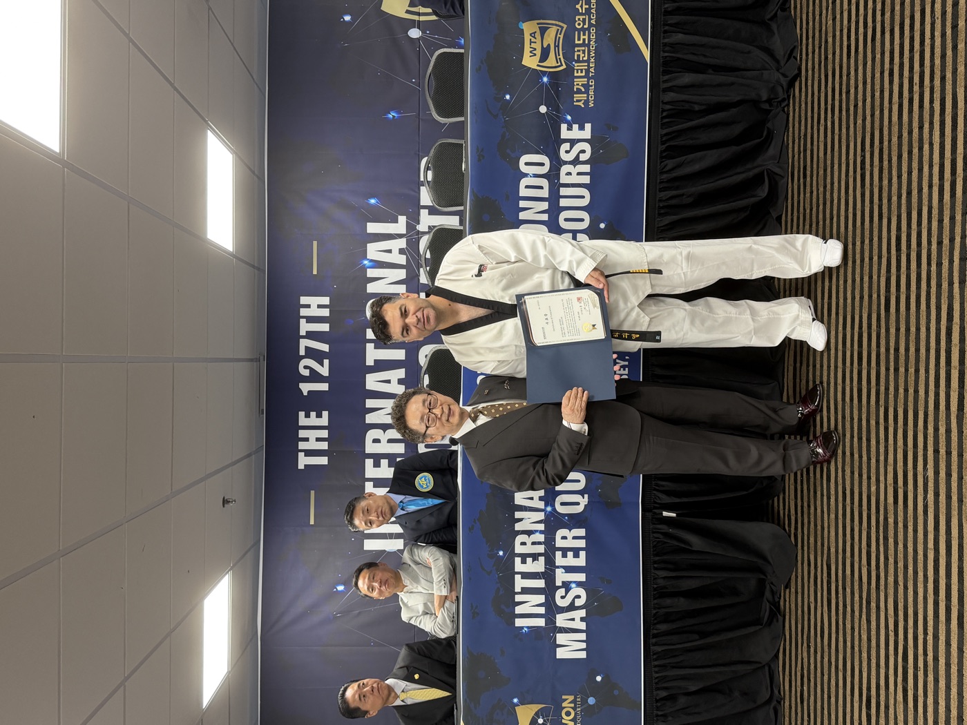 127th International Taekwondo Master Qualification Course attendee photo 56