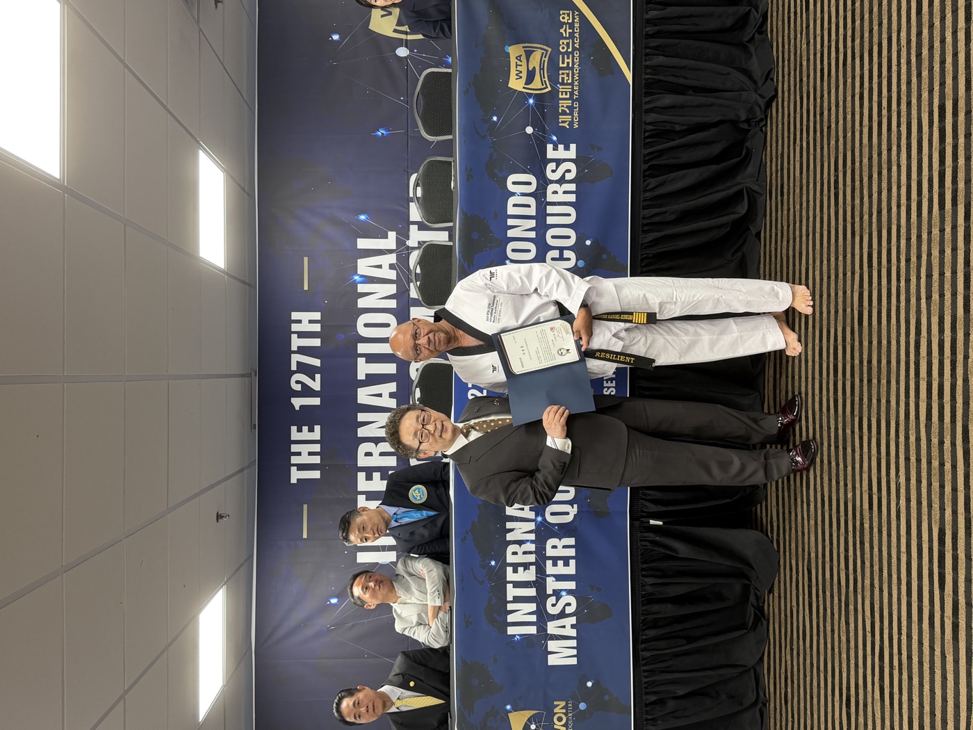127th International Taekwondo Master Qualification Course attendee photo 57