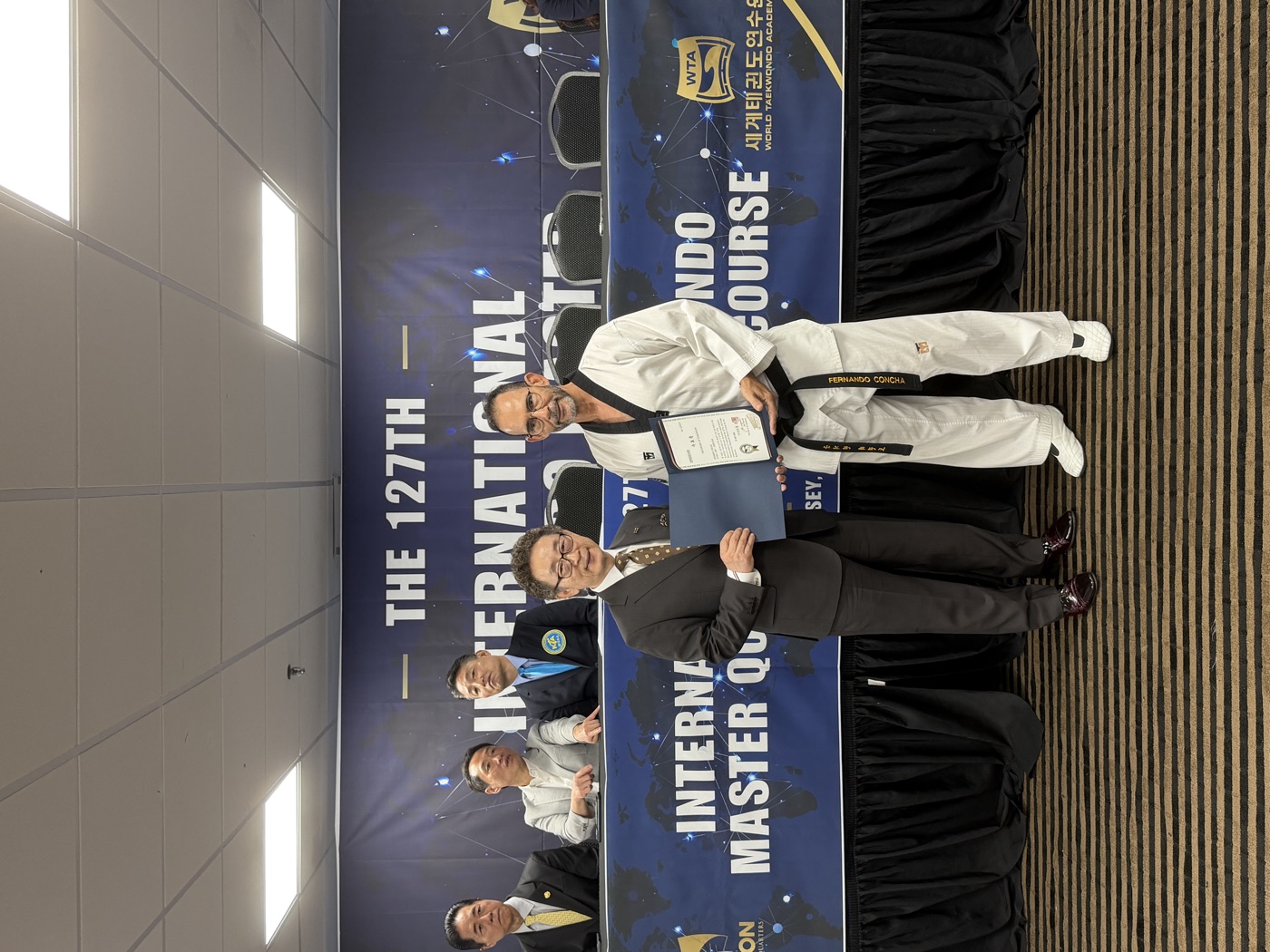 127th International Taekwondo Master Qualification Course attendee photo 59