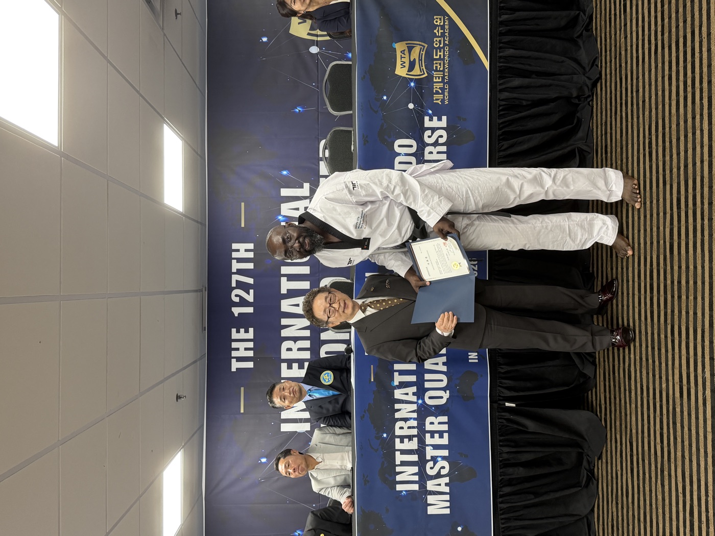 127th International Taekwondo Master Qualification Course attendee photo 61