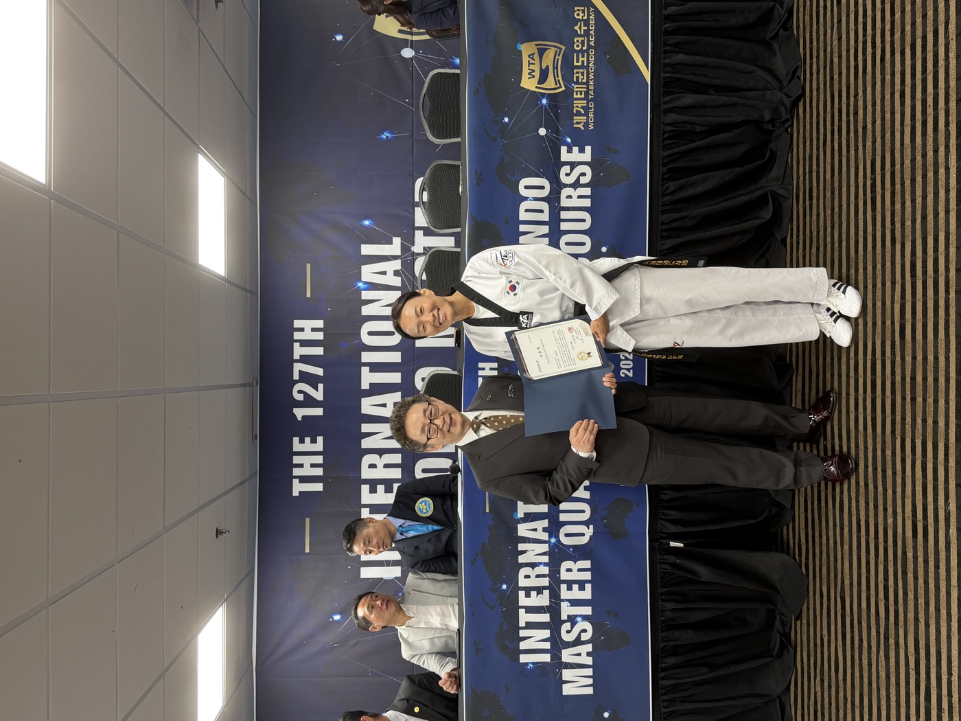127th International Taekwondo Master Qualification Course attendee photo 62