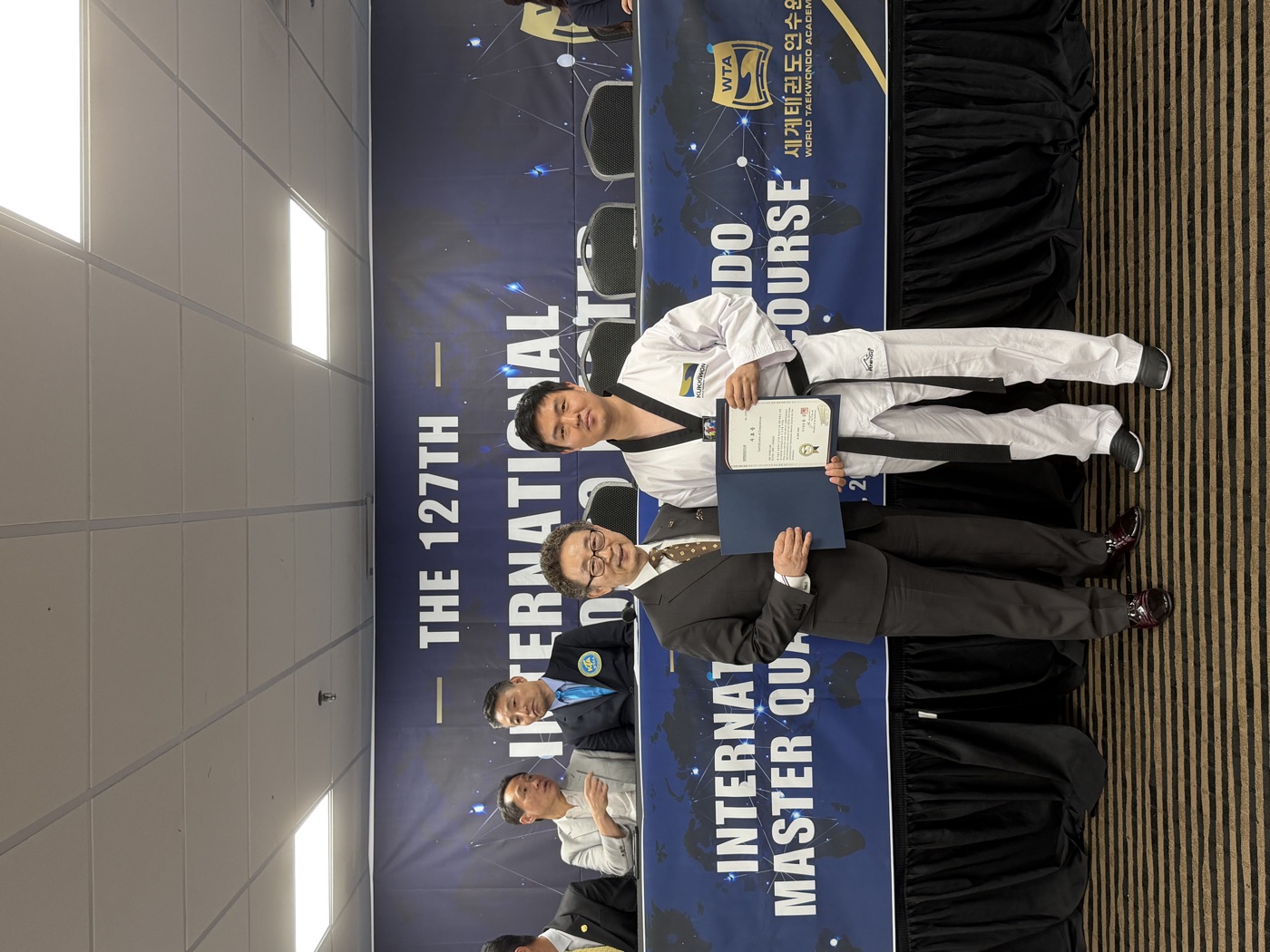 127th International Taekwondo Master Qualification Course attendee photo 65