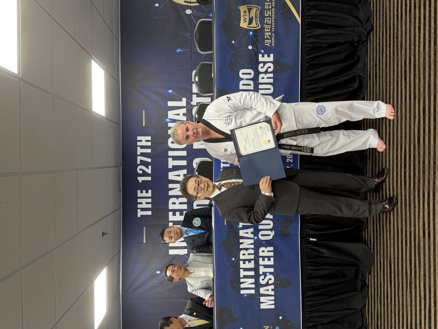 127th International Taekwondo Master Qualification Course attendee photo 66