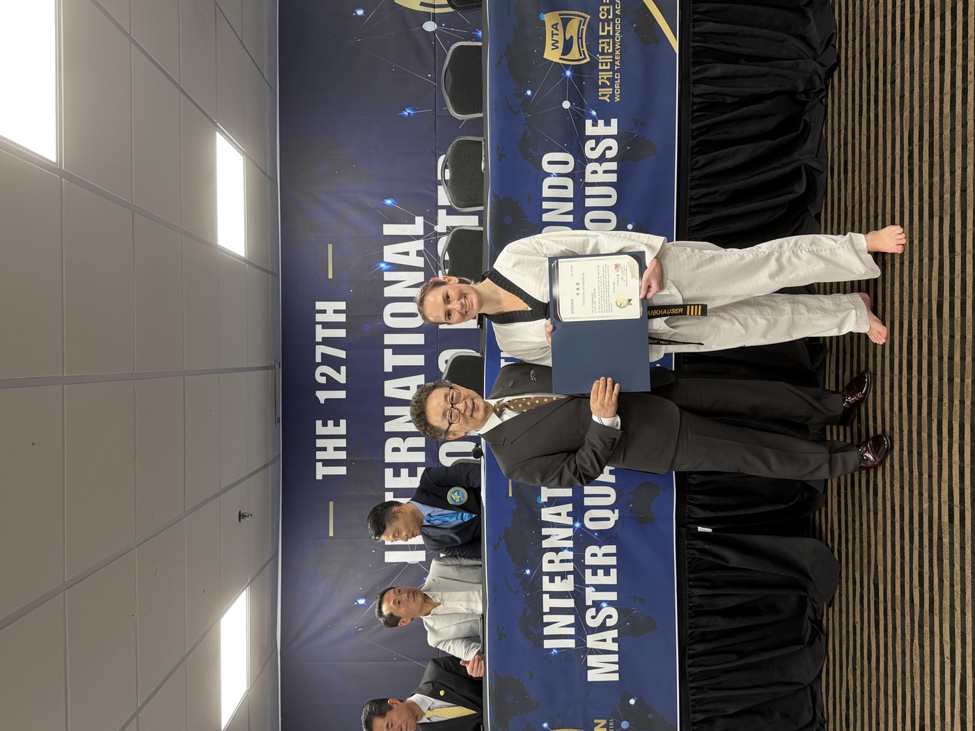127th International Taekwondo Master Qualification Course attendee photo 67