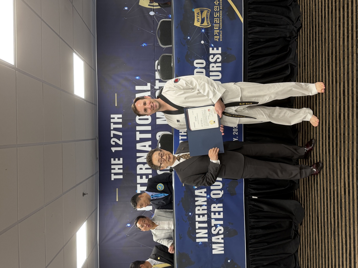 127th International Taekwondo Master Qualification Course attendee photo 69