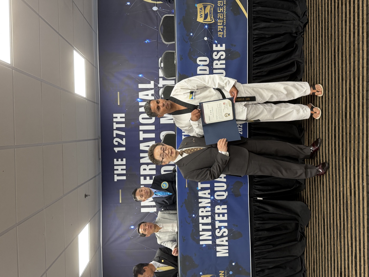 127th International Taekwondo Master Qualification Course attendee photo 70