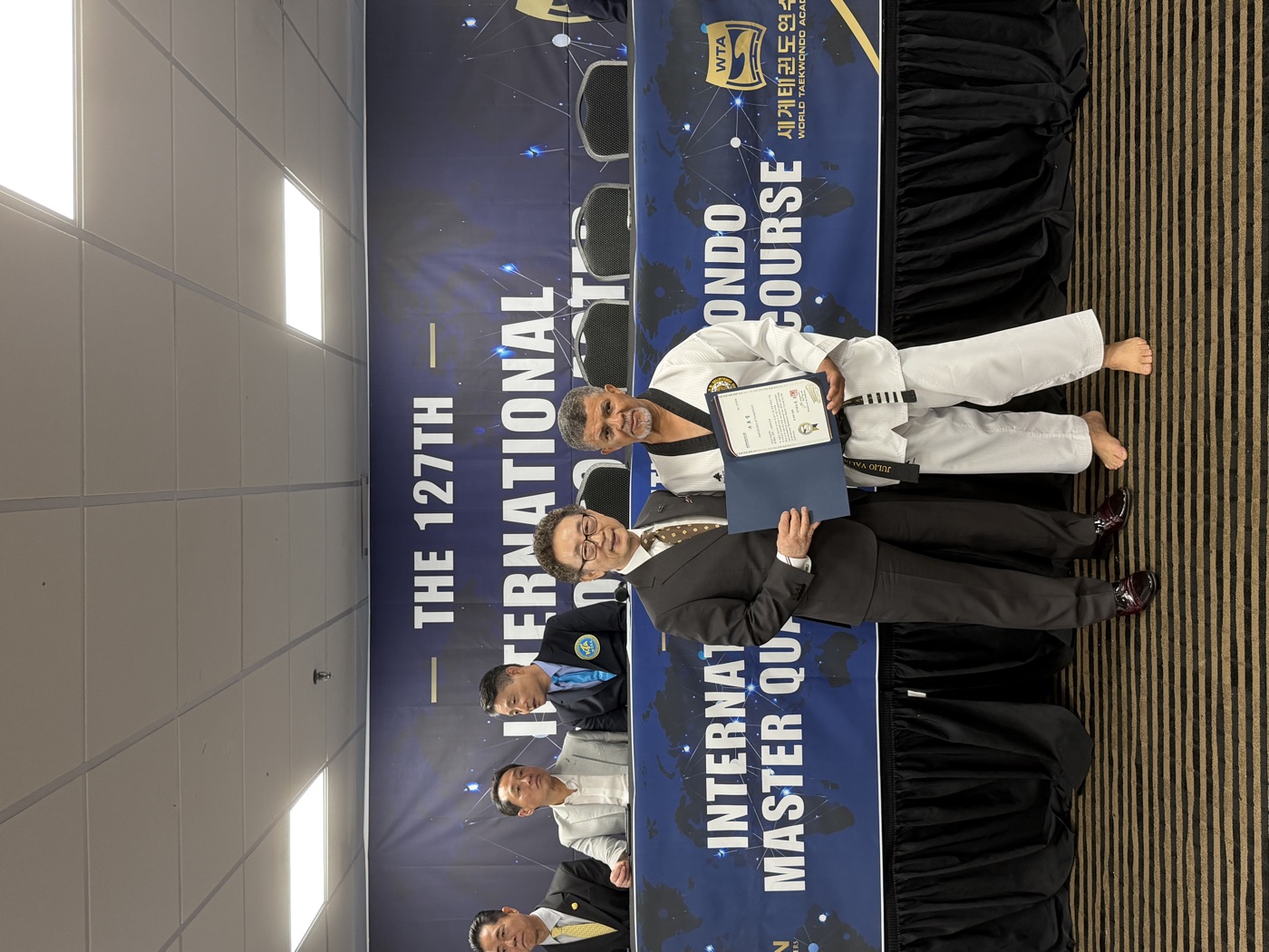 127th International Taekwondo Master Qualification Course attendee photo 71