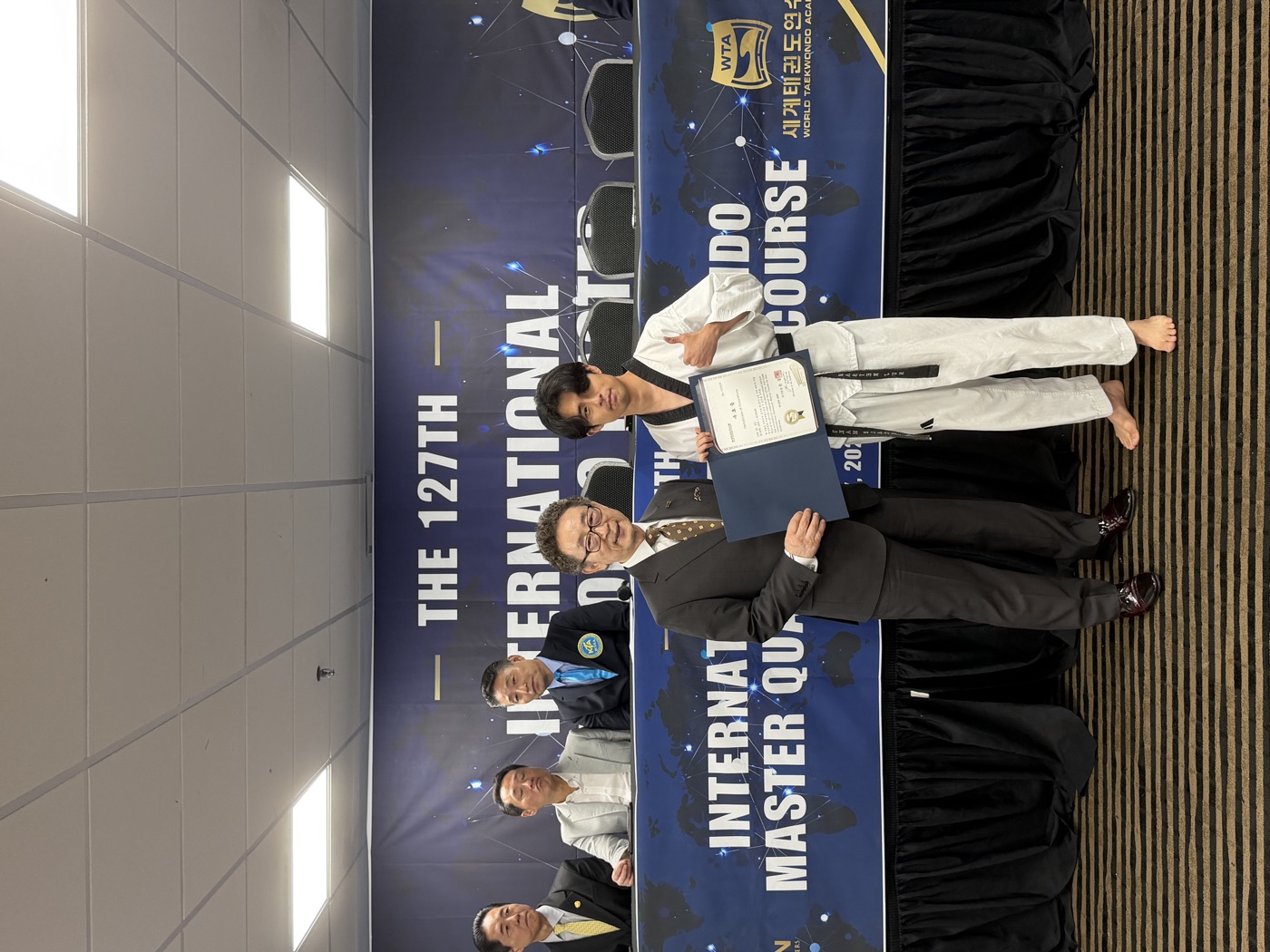 127th International Taekwondo Master Qualification Course attendee photo 72