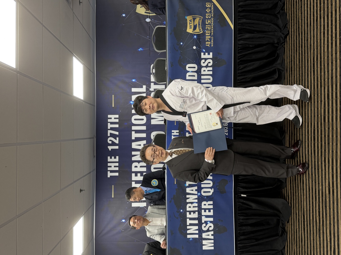 127th International Taekwondo Master Qualification Course attendee photo 73