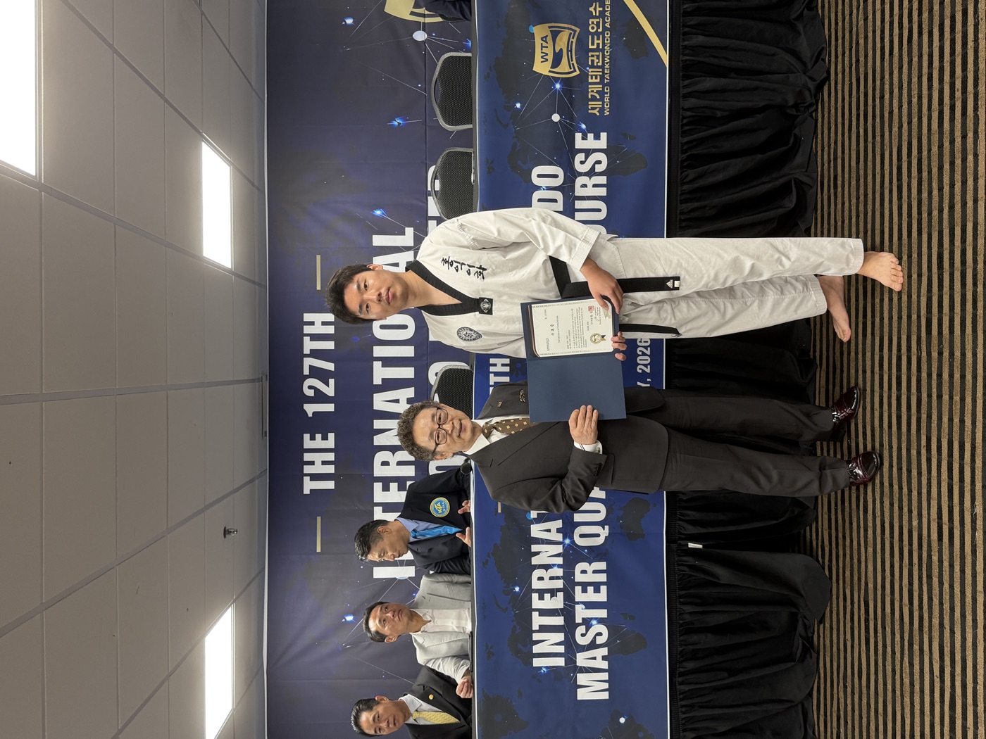 127th International Taekwondo Master Qualification Course attendee photo 74