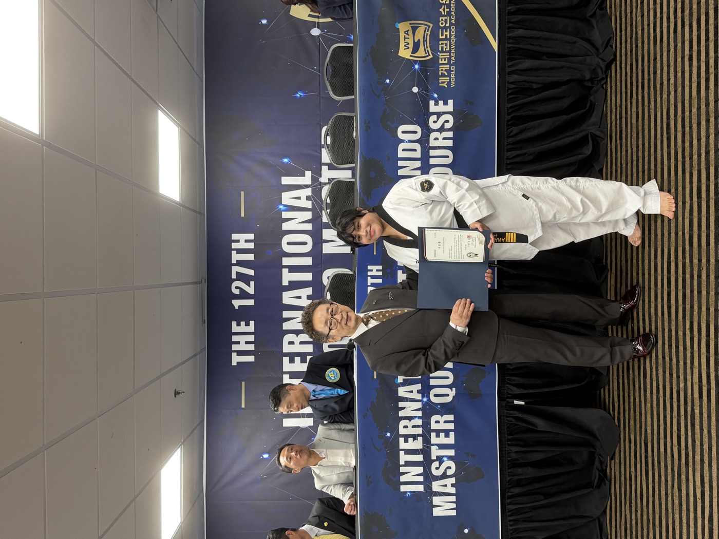 127th International Taekwondo Master Qualification Course attendee photo 75